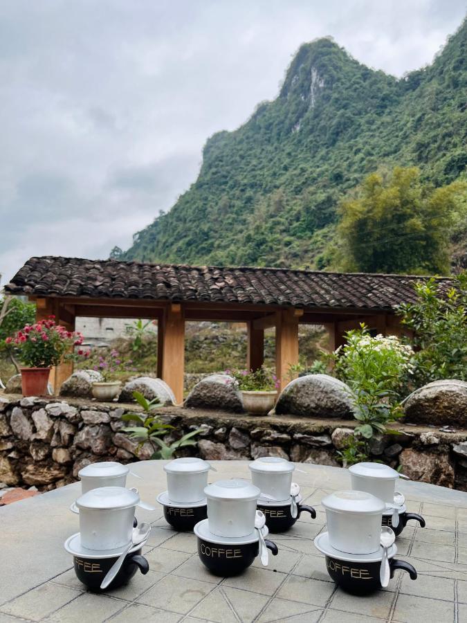 Tày Homestay Làng Đá Cổ Khuổi Ky- Bản Giốc Cao Bang Exterior foto