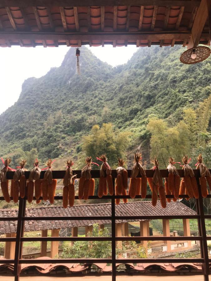 Tày Homestay Làng Đá Cổ Khuổi Ky- Bản Giốc Cao Bang Exterior foto
