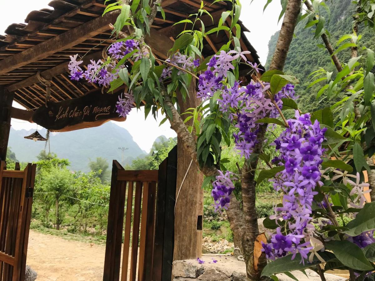 Tày Homestay Làng Đá Cổ Khuổi Ky- Bản Giốc Cao Bang Exterior foto