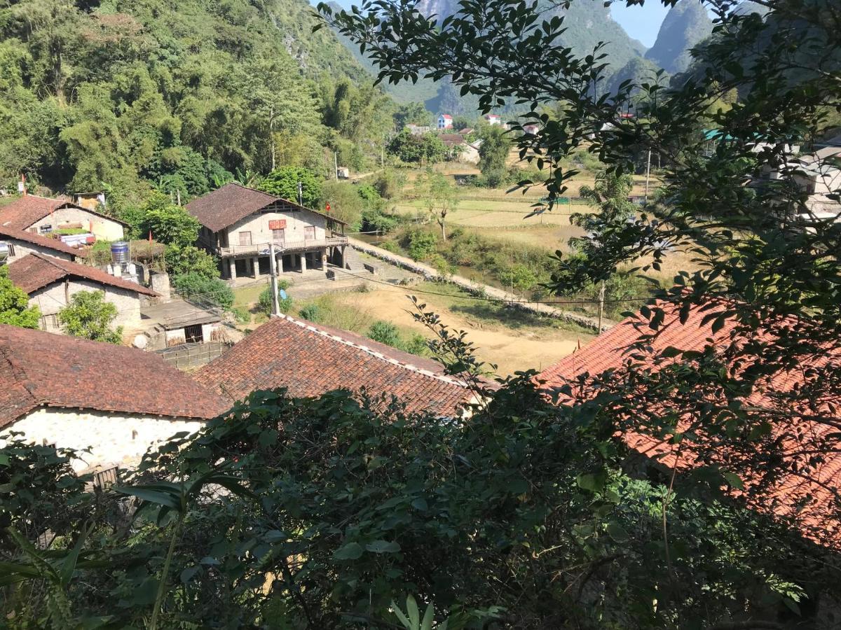 Tày Homestay Làng Đá Cổ Khuổi Ky- Bản Giốc Cao Bang Exterior foto
