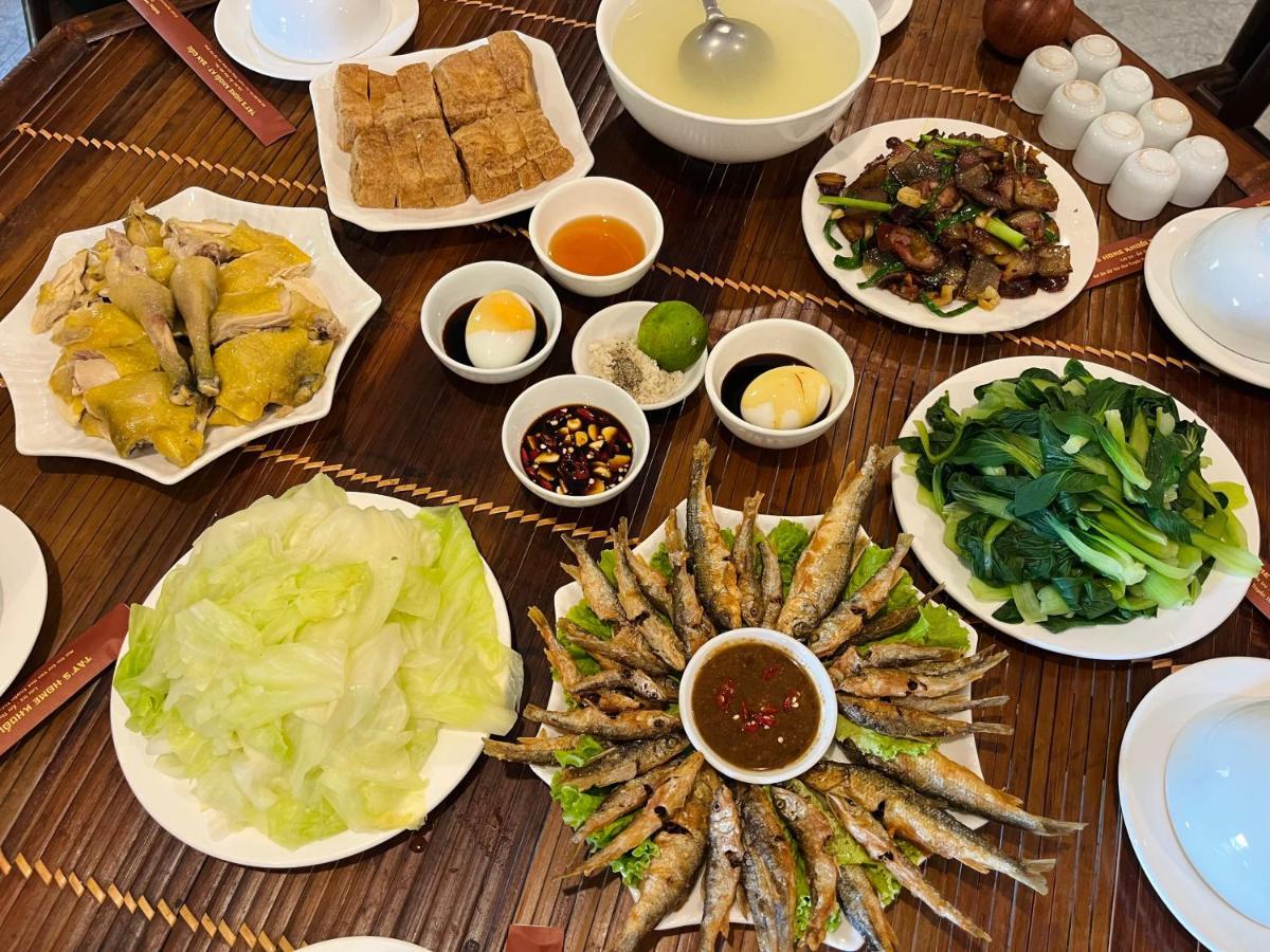 Tày Homestay Làng Đá Cổ Khuổi Ky- Bản Giốc Cao Bang Exterior foto