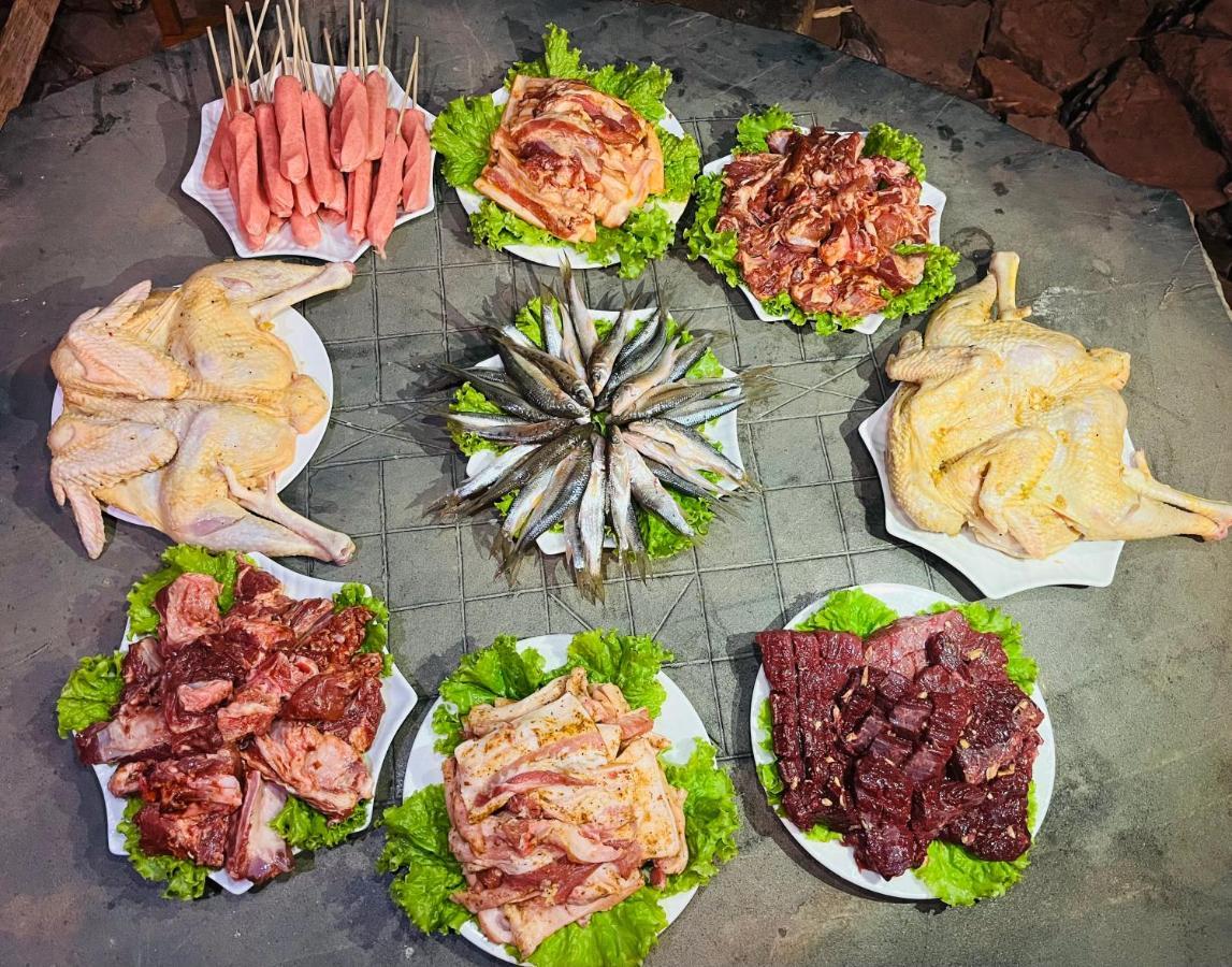 Tày Homestay Làng Đá Cổ Khuổi Ky- Bản Giốc Cao Bang Exterior foto