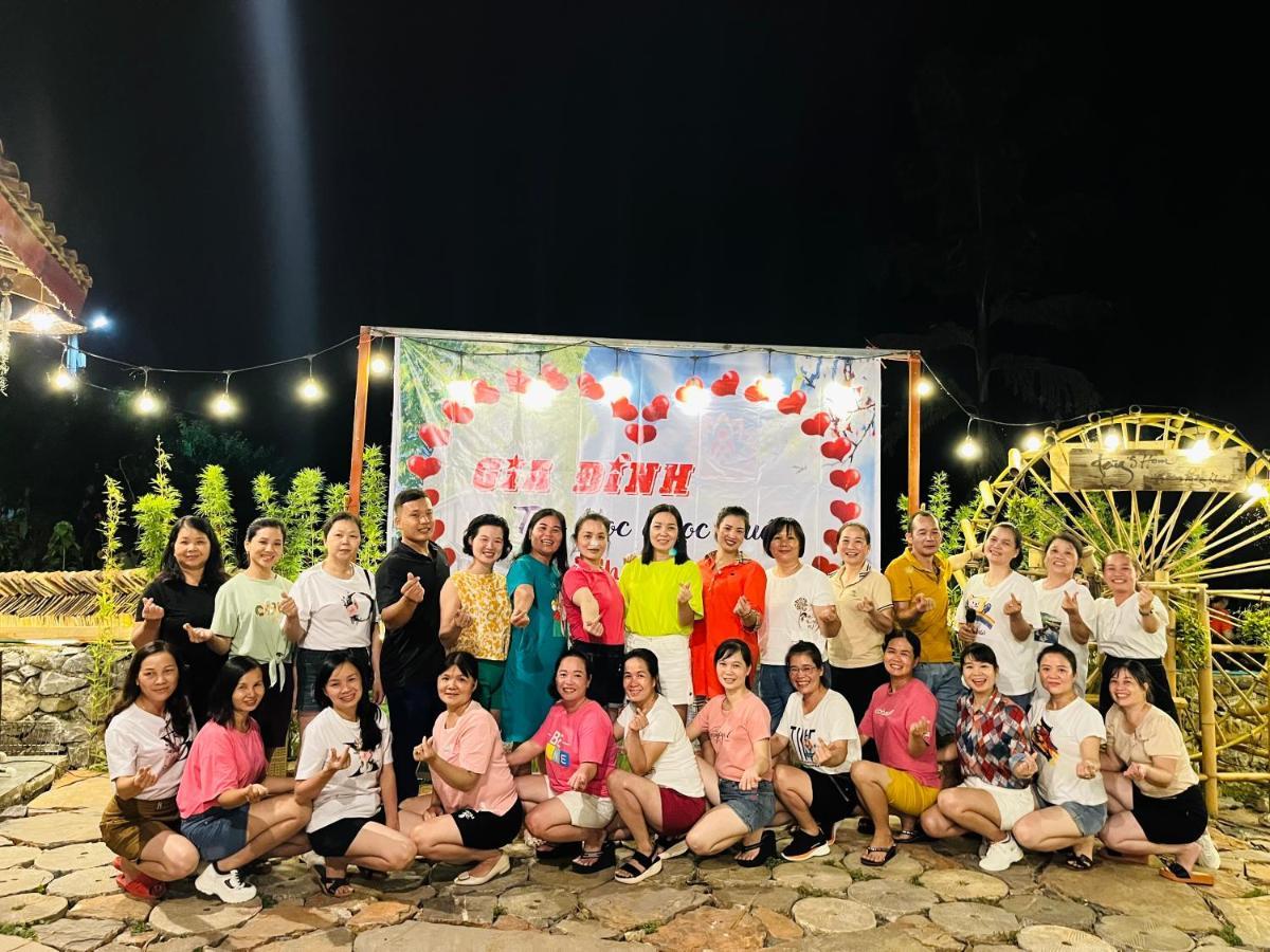 Tày Homestay Làng Đá Cổ Khuổi Ky- Bản Giốc Cao Bang Exterior foto