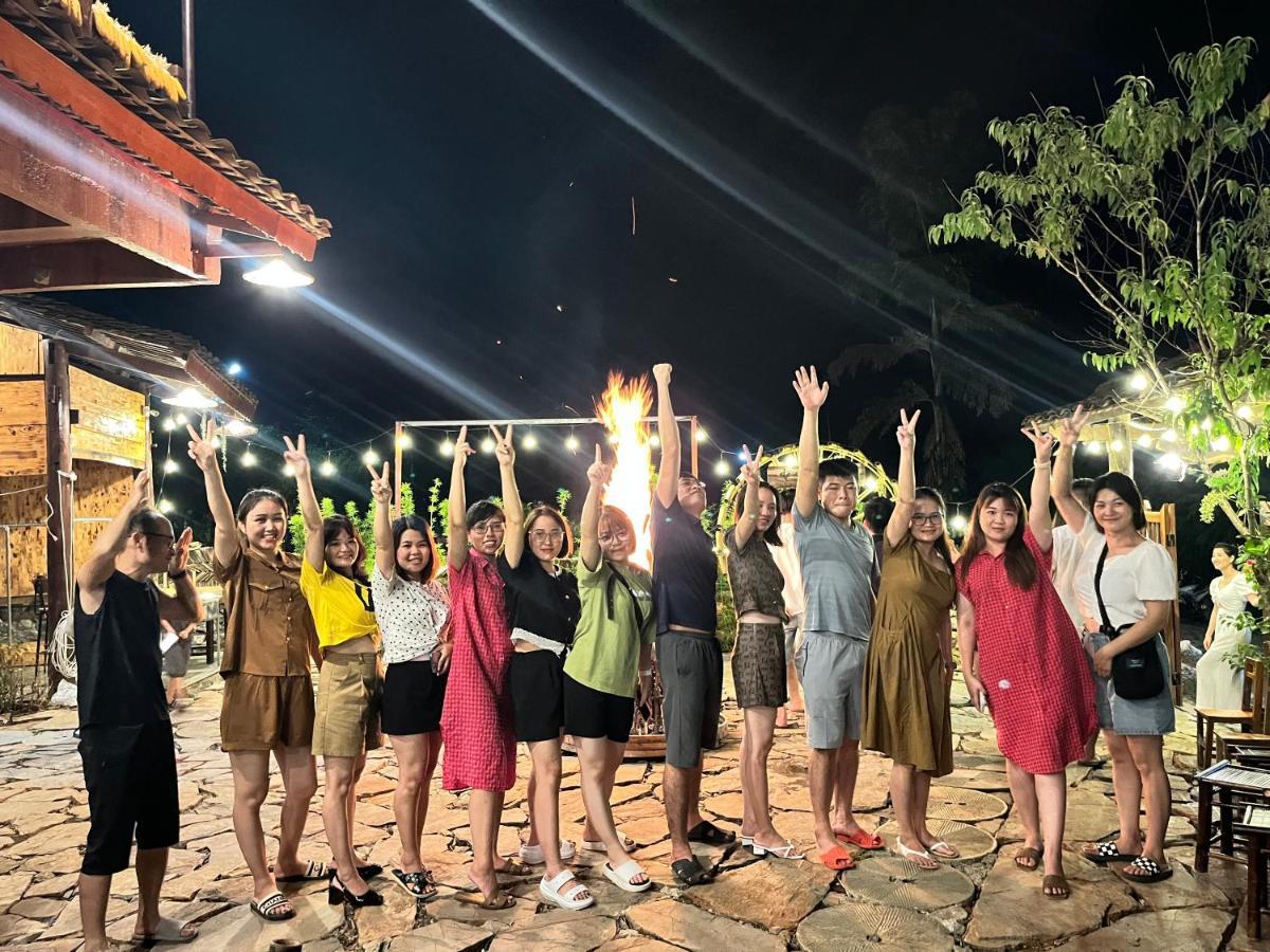 Tày Homestay Làng Đá Cổ Khuổi Ky- Bản Giốc Cao Bang Exterior foto