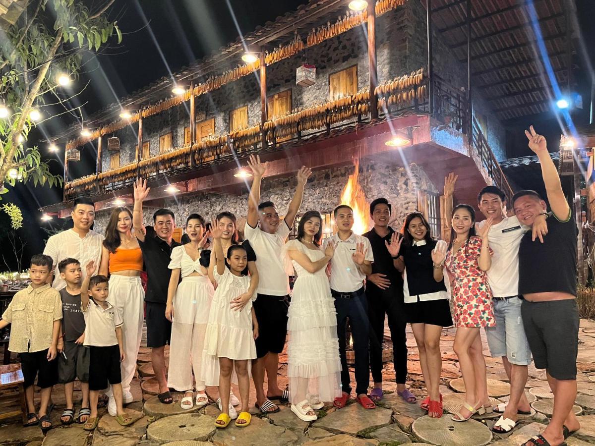 Tày Homestay Làng Đá Cổ Khuổi Ky- Bản Giốc Cao Bang Exterior foto