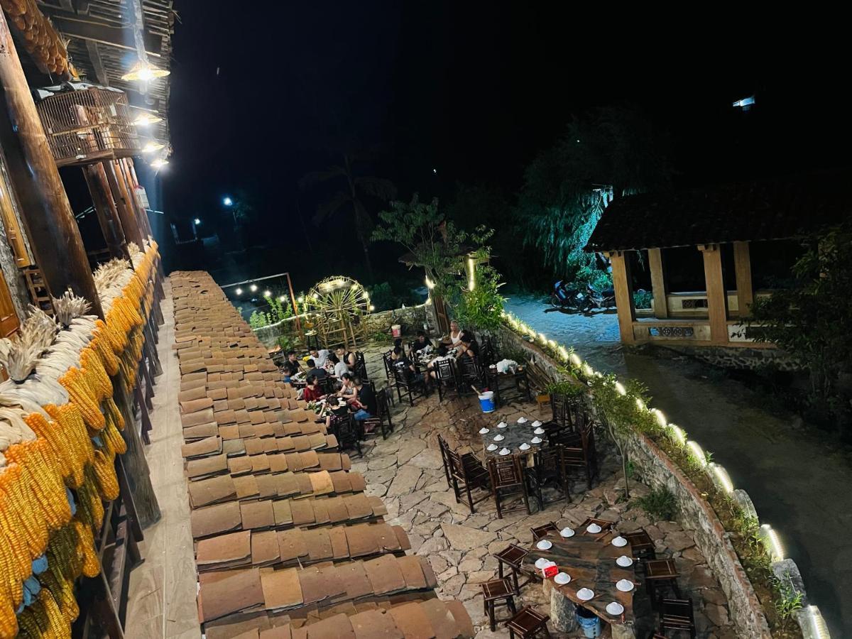 Tày Homestay Làng Đá Cổ Khuổi Ky- Bản Giốc Cao Bang Exterior foto