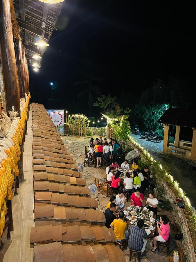 Tày Homestay Làng Đá Cổ Khuổi Ky- Bản Giốc Cao Bang Exterior foto