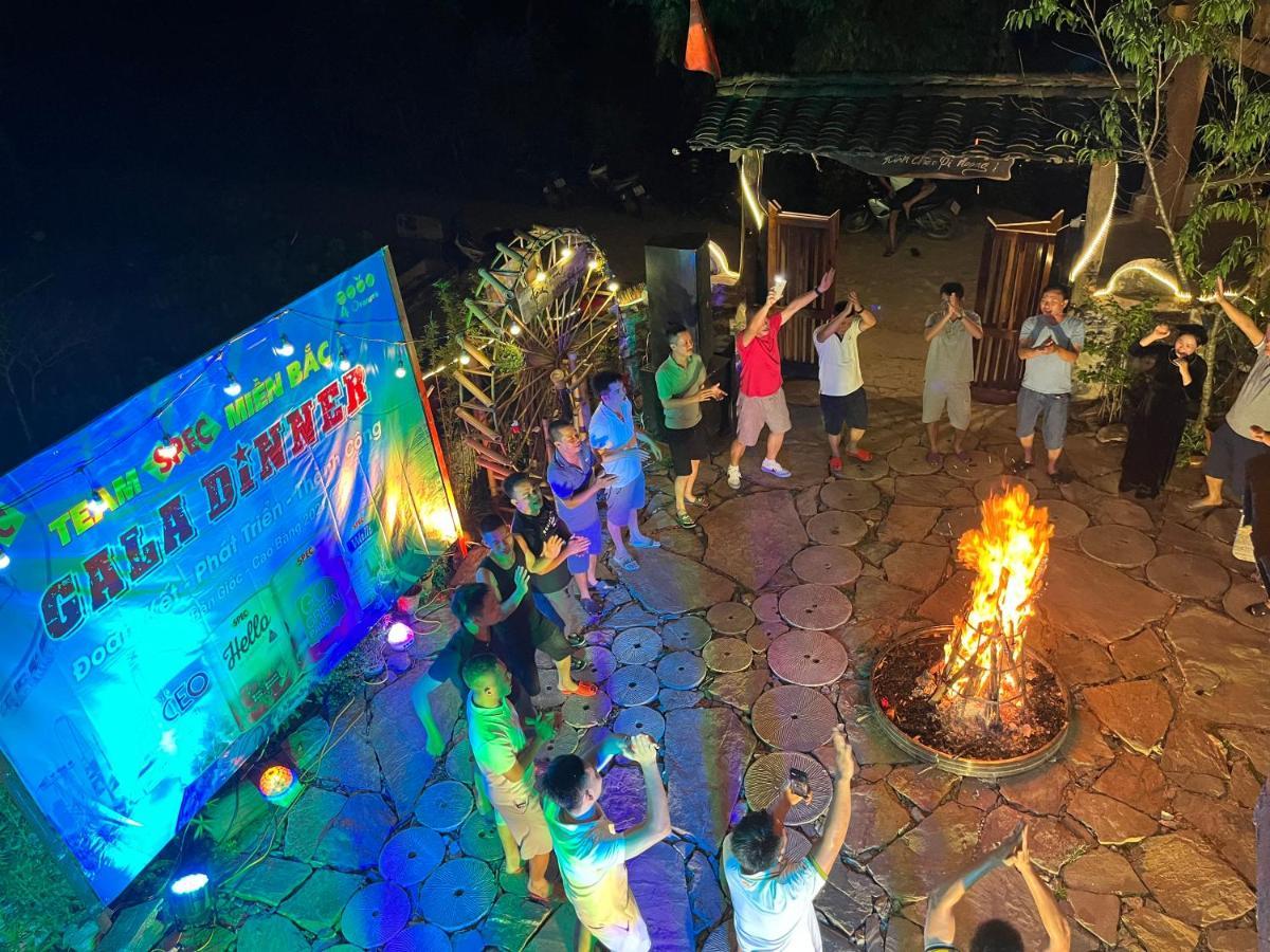 Tày Homestay Làng Đá Cổ Khuổi Ky- Bản Giốc Cao Bang Exterior foto