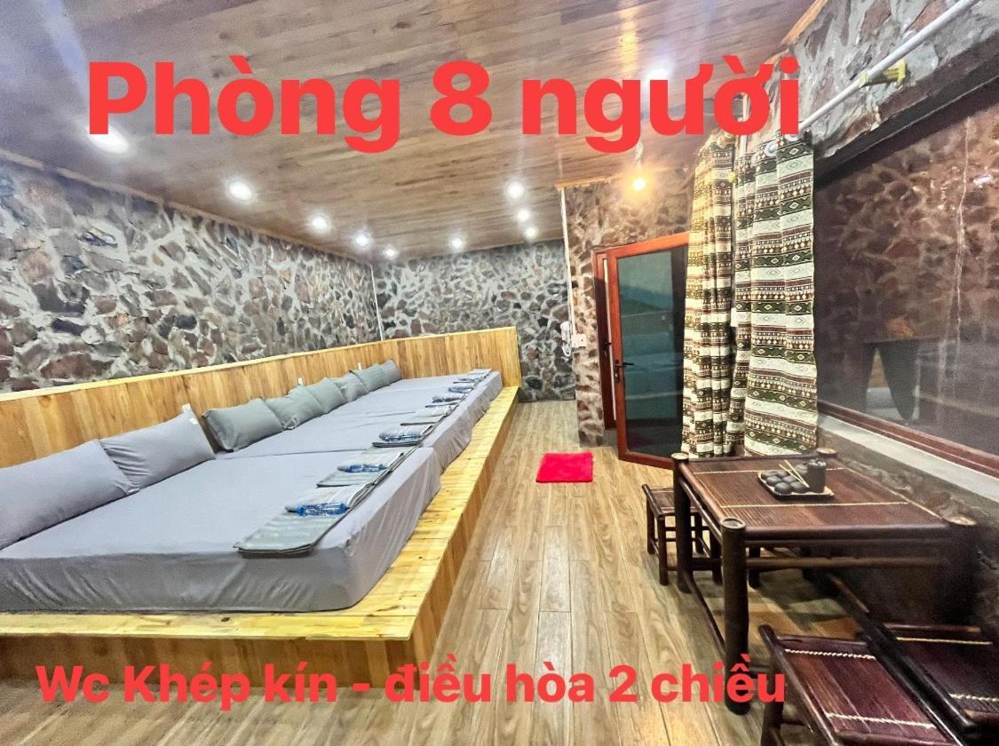 Tày Homestay Làng Đá Cổ Khuổi Ky- Bản Giốc Cao Bang Exterior foto